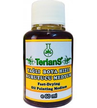 Terlans Yağlı Boya Hızlı Kurutucu Medyum 60 ml